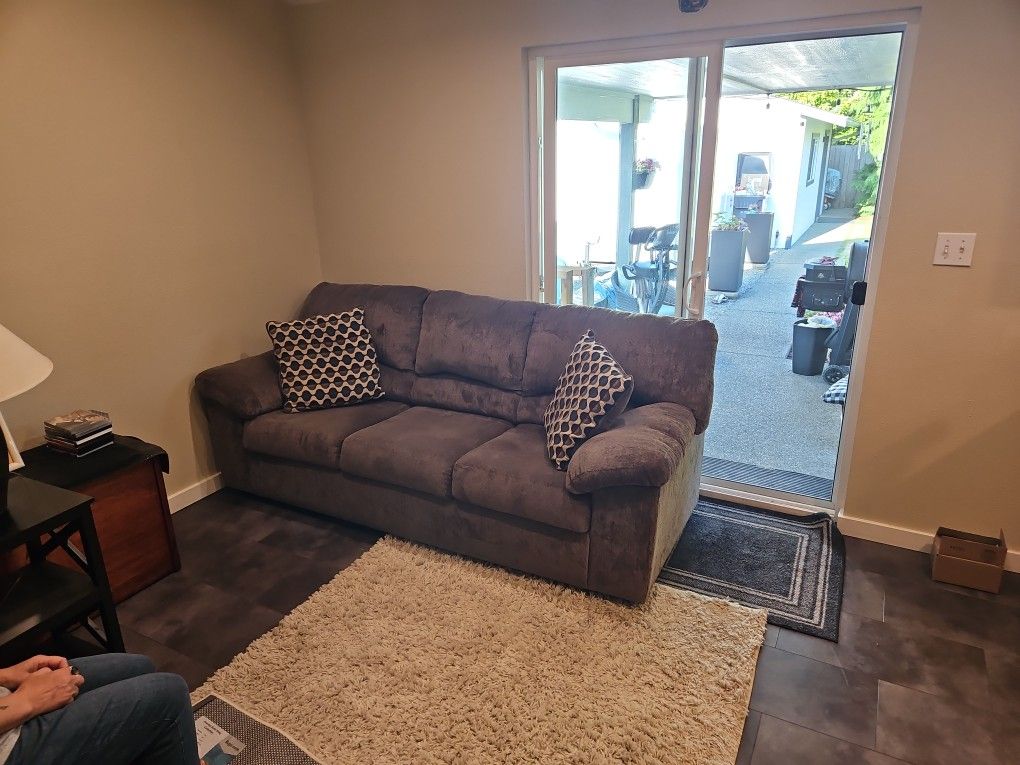 Brown Couch