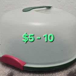 Large Baked Good Display Case