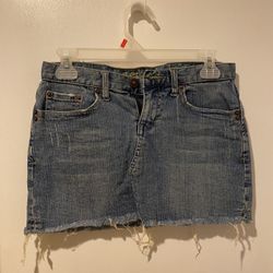 Jean Skirt 