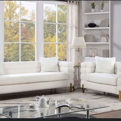 Sofá And Loveseat Bech-style Seating 