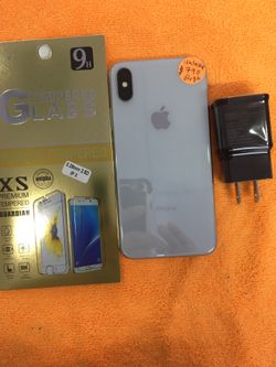 iPhone X 64GB Unlocked