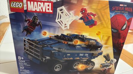 Lego marvel