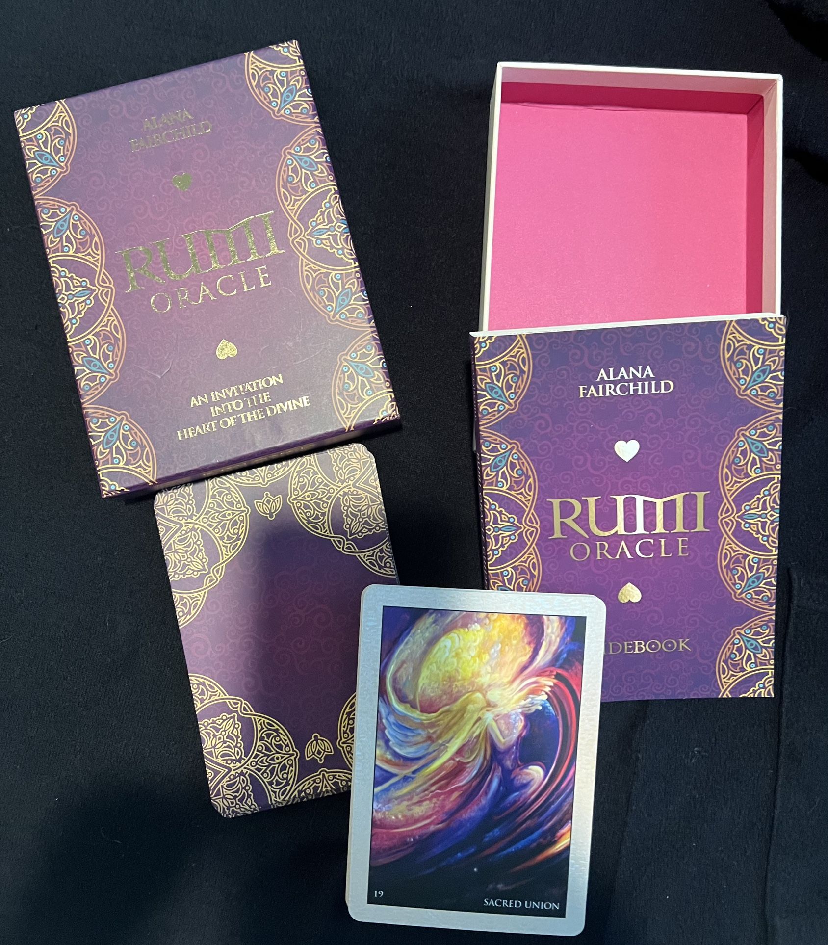 Rumi Oracle Card Set **New**