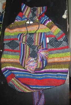Mexican Bookbag 