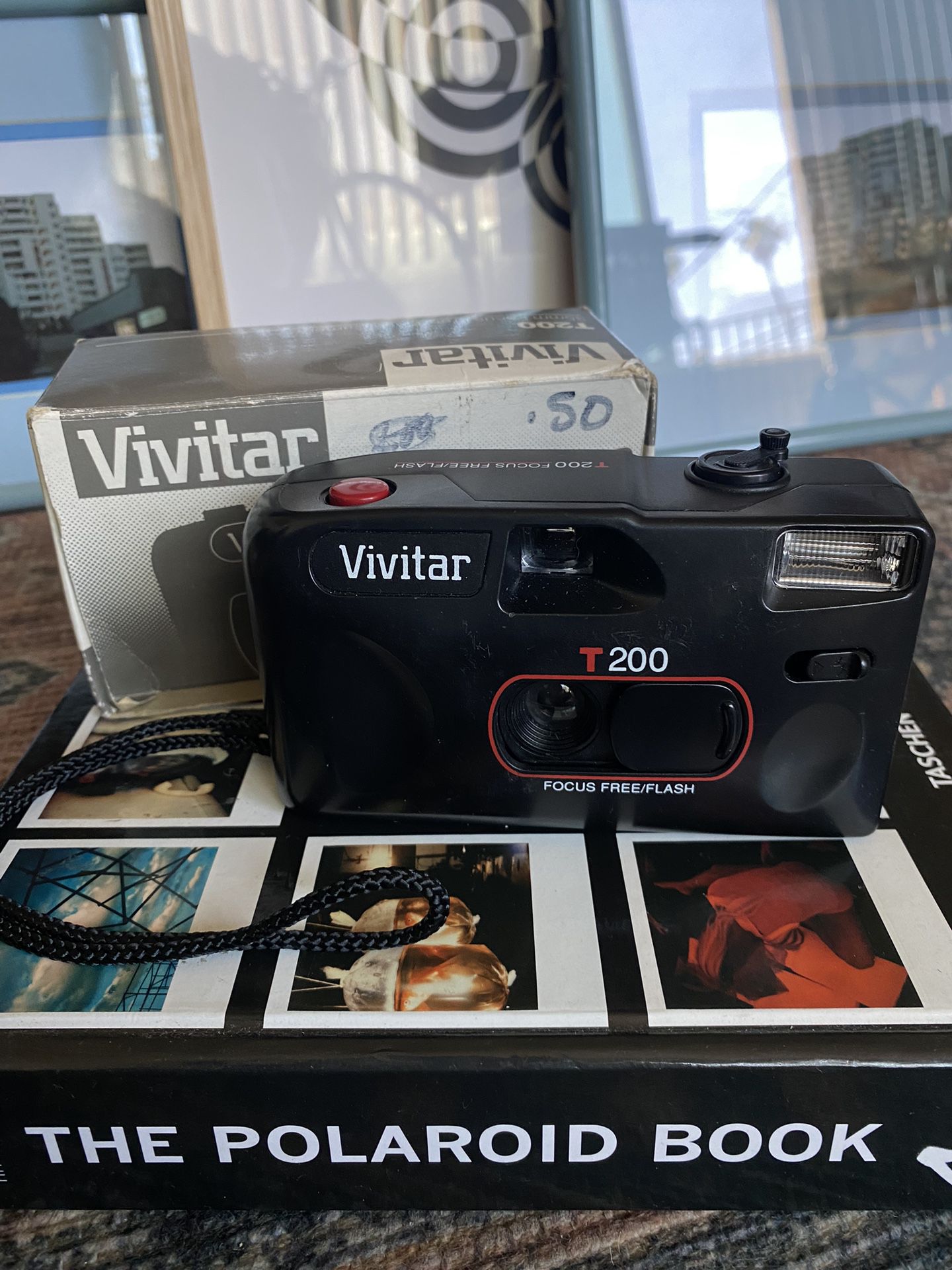 Film Camera Vivitar T200 35mm 