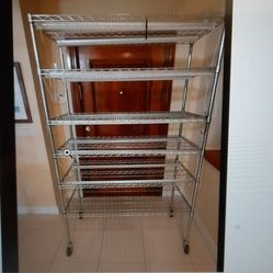 Metal Shelving 