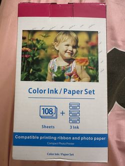 Color Ink/ Paper Set