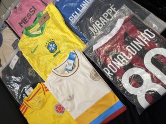 Soccer Jersey 3 X $100