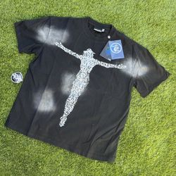Hellstar Christ T-Shirt ‘Black’