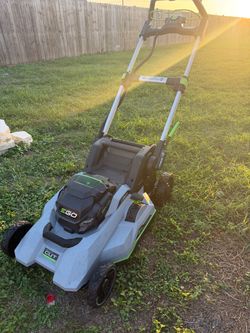 EGO Power lawn mowers