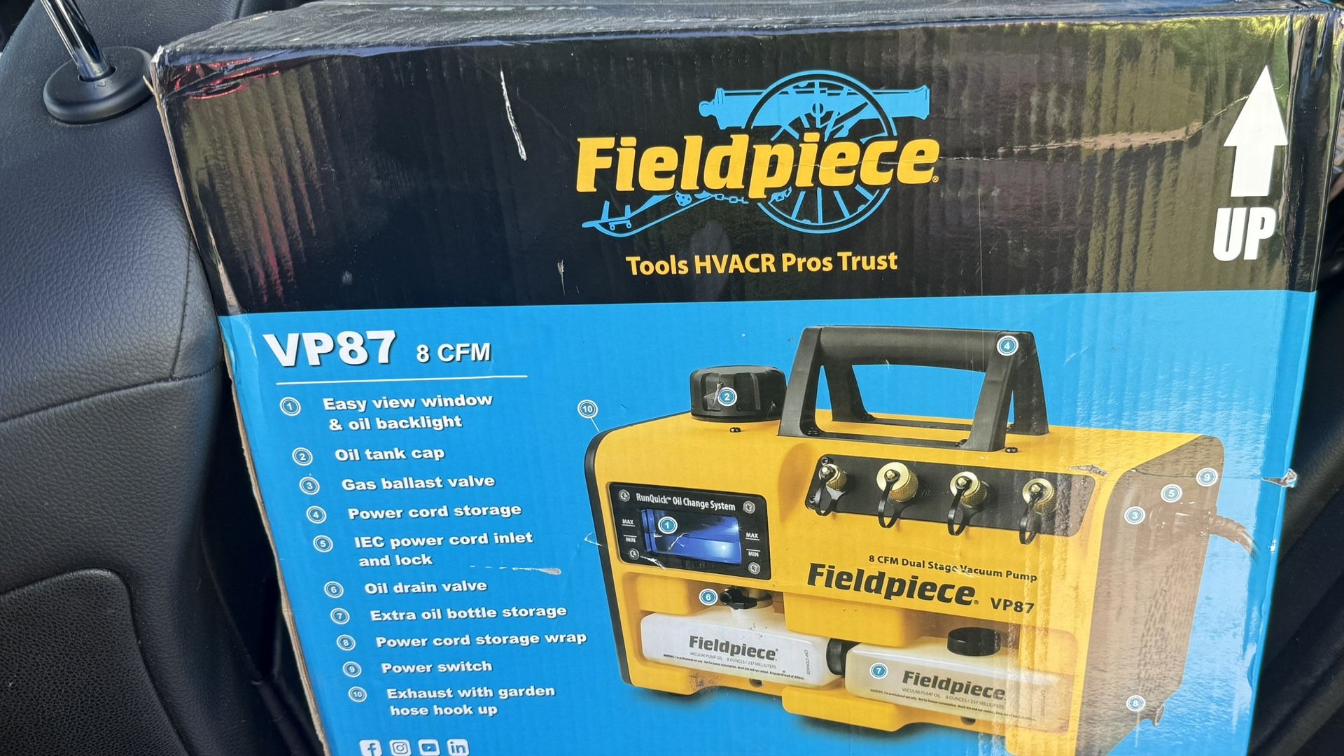 Fieldpiece Vacuum Pump