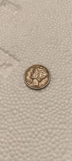 Mercury dime