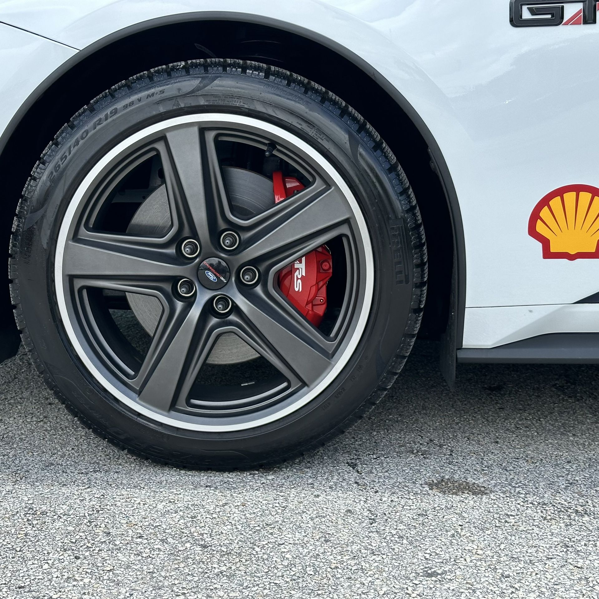 Mustang Wheel Mach 1