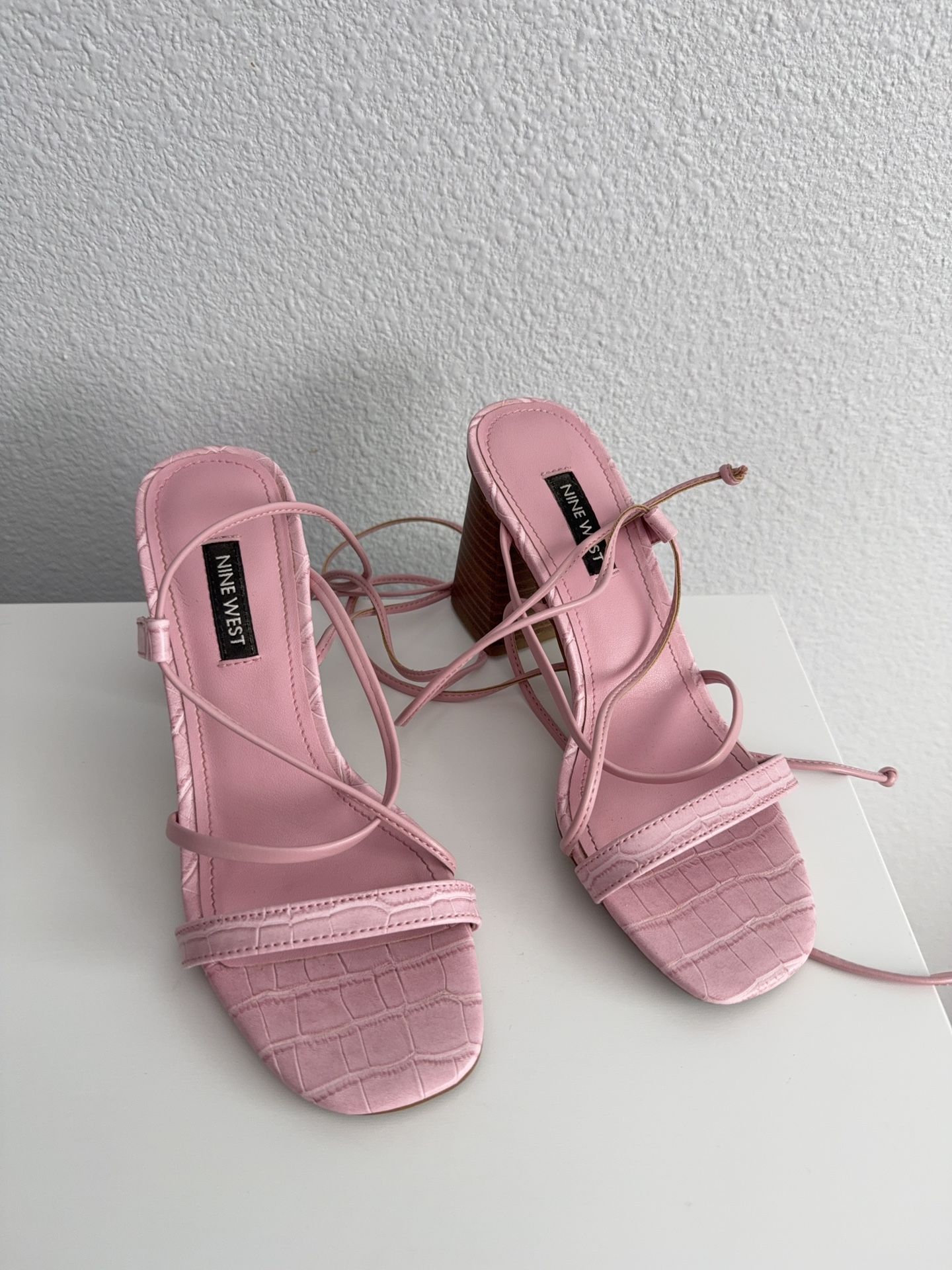 Nine West Pink Heels