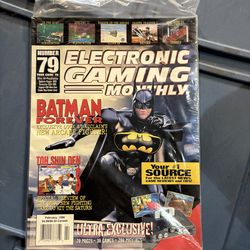 Vintage gaming magazines