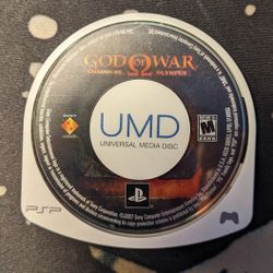 God Of War Chains Of Olympus 