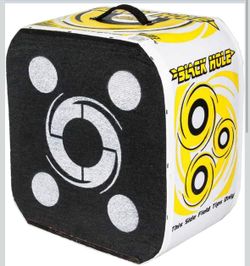 New Black Hole 4 sided Archery Target 22”x20”x11”
