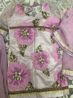 3 piece Indian Pakistani party dresses