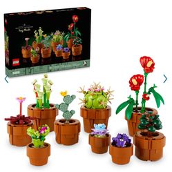 Lego Tiny Plants 