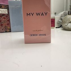 Armani my way womens perfume brand new