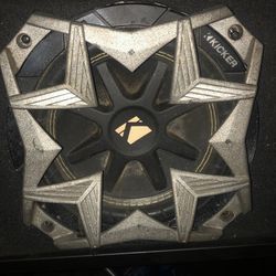 10 in kicker subwoofer