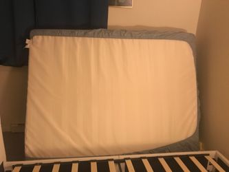 Fancy Queen Bed(No Bed frame required) with Mattress