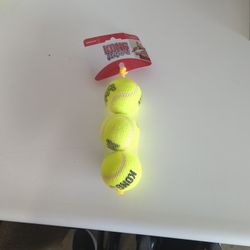 Kong Tennis Balls Pack Of Three