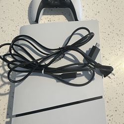 Sony PlayStation 5 Slim Console Bundle with Controllers, Accessories, Wi-Fi