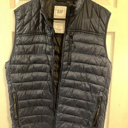 Men’s Sleeveless Packable Jacket 