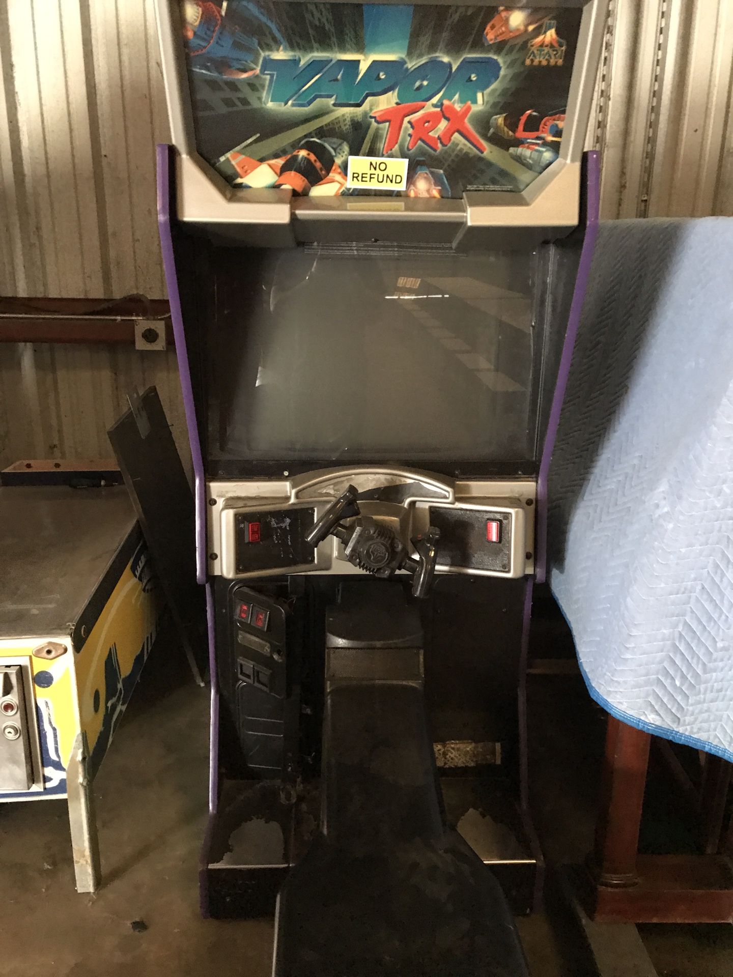 Vapor TRX arcade game