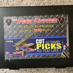 Guitar Pick Cutter Kit by Muzjig
