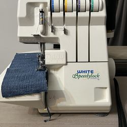 Sewing Machine Belt Replacement Snap On Elastic Foot White