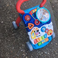 Very nice baby sit stand walk activities only $15 firm