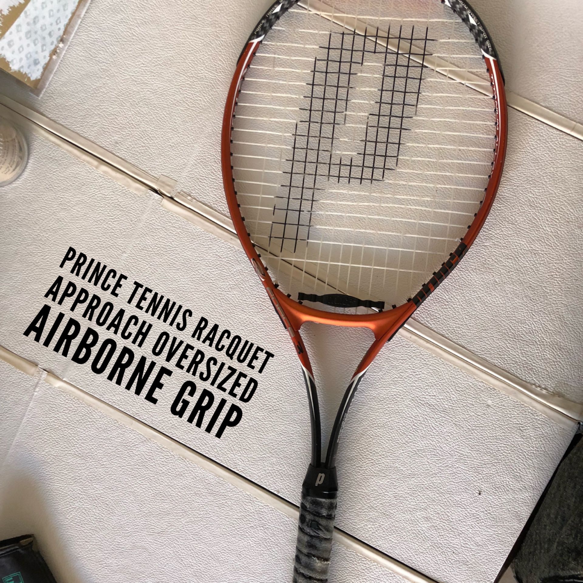 Good Prince Approach tennis racket - perfect for beginners and perfect Christmas gift