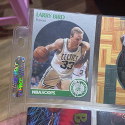1990 Larry Bird NBA Hoops 39
