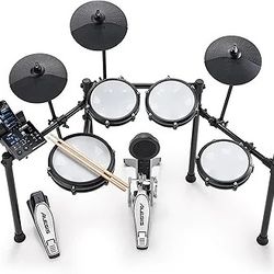Alexis Nitro Max Drum Set New 