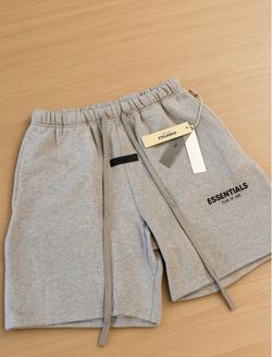 Dark oatmeal essential  shorts