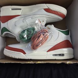 Jordan 3s El Fuego