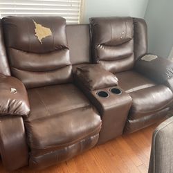 Free Love Seat Ready To Pick Up 