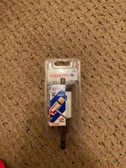 Lenox tool hole saw 1-1/8