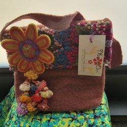 Handmade wristlet/ Purse