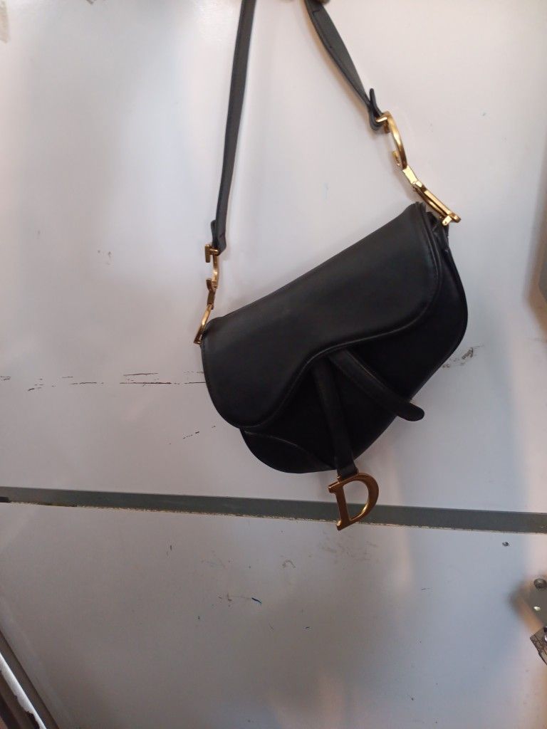 Christian Dior gun purse