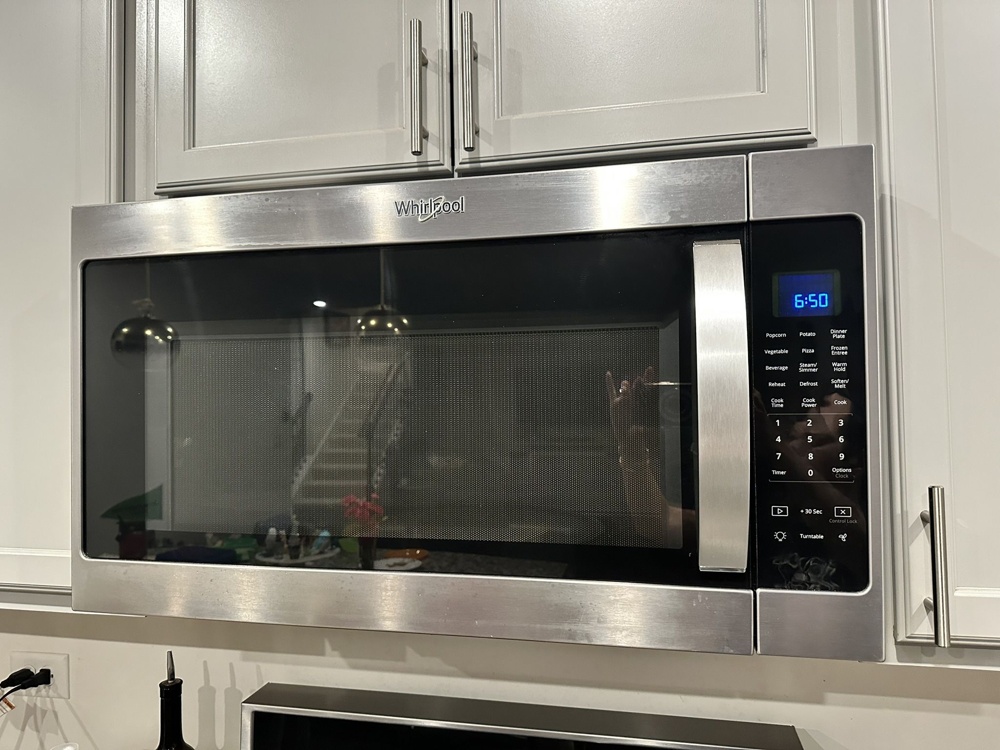 Whirlpool Microwave