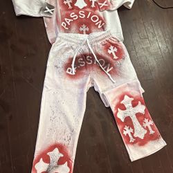 Custom Sweatsuit ALL SIZES 