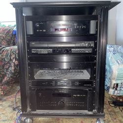 Media System DVD And CD Player