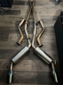 Fast Intentions TDX 370Z Catback Exhaust – Prismatic Tips – $950 OBO