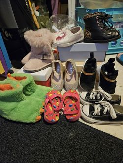 Girls Shoes Size 5