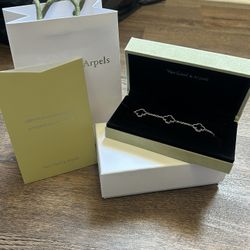 Van Cleef Bracelet 
