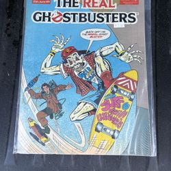 The Original Ghostbusters Comic Book