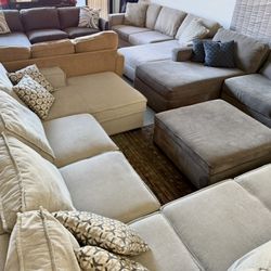 Name Brand Sofas For Sale! Multiple Styles Available — Fast Local Delivery 